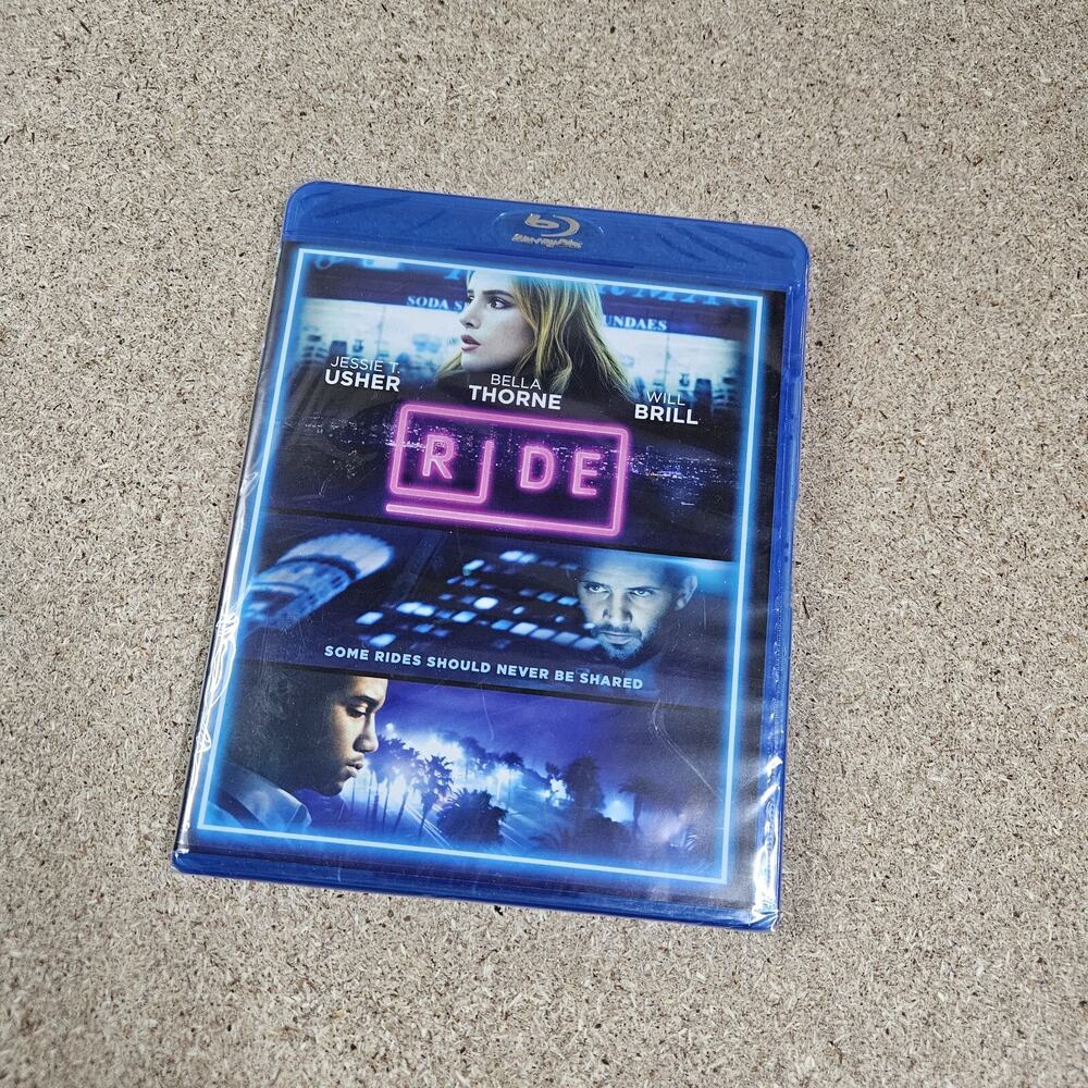 Ride (Blu-ray, 2017, Widescreen) Jessie T. Usher Bella Thorne
